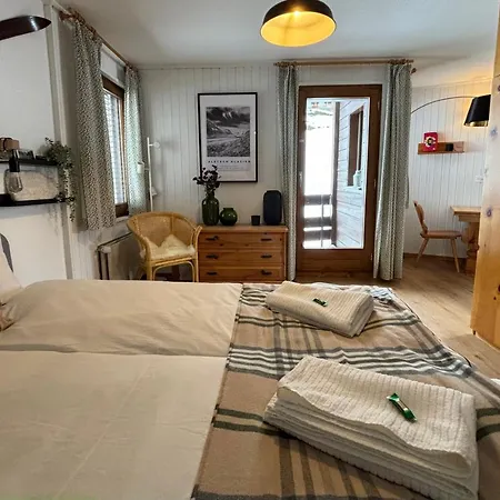 Apartment Charming Studio, Bettmerhorn View *