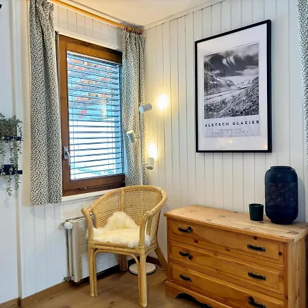 Charming Studio, Bettmerhorn View
