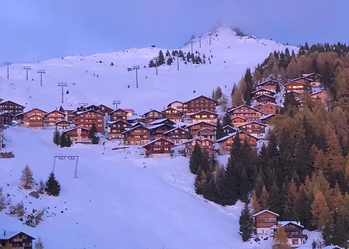 Charming Studio, Bettmerhorn View * Bettmeralp