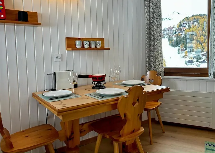 Charming Studio, Bettmerhorn View Lägenhet