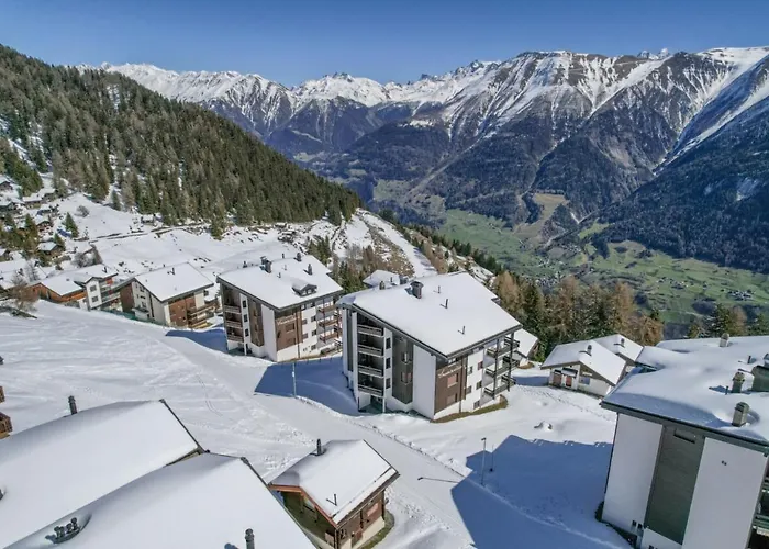Charming Studio, Bettmerhorn View Bettmeralp