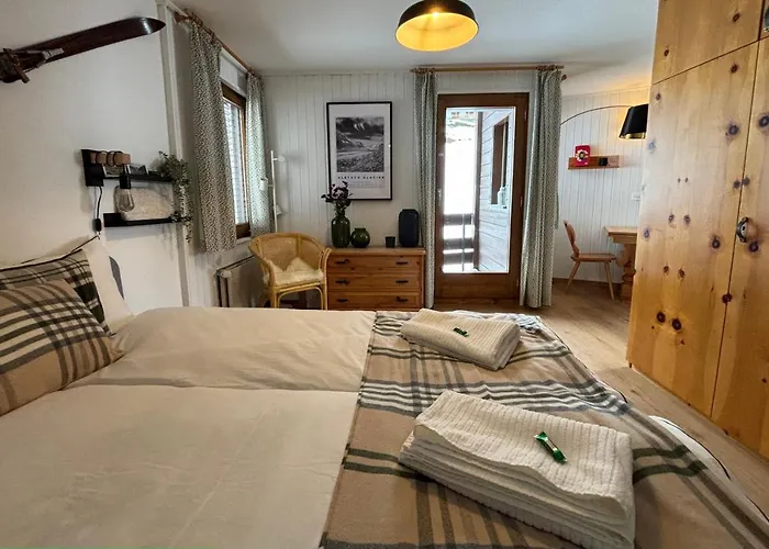 Apartment Charming Studio, Bettmerhorn View *