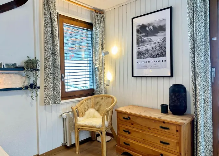 Charming Studio, Bettmerhorn View